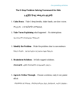 The 5-Step Problem-Solving Framework Anu Parenting.pdf